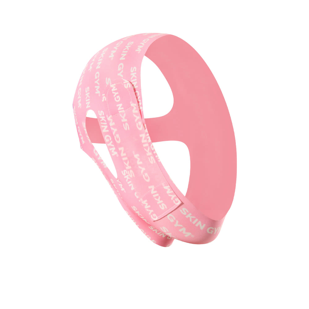 Skin Gym Morning Shed Chin Strap Pink