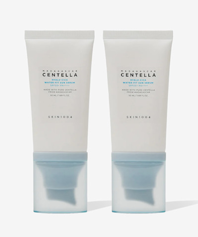 SKIN1004 Madagascar Centella Hyalu-Cica Water-Fit Sun Duo