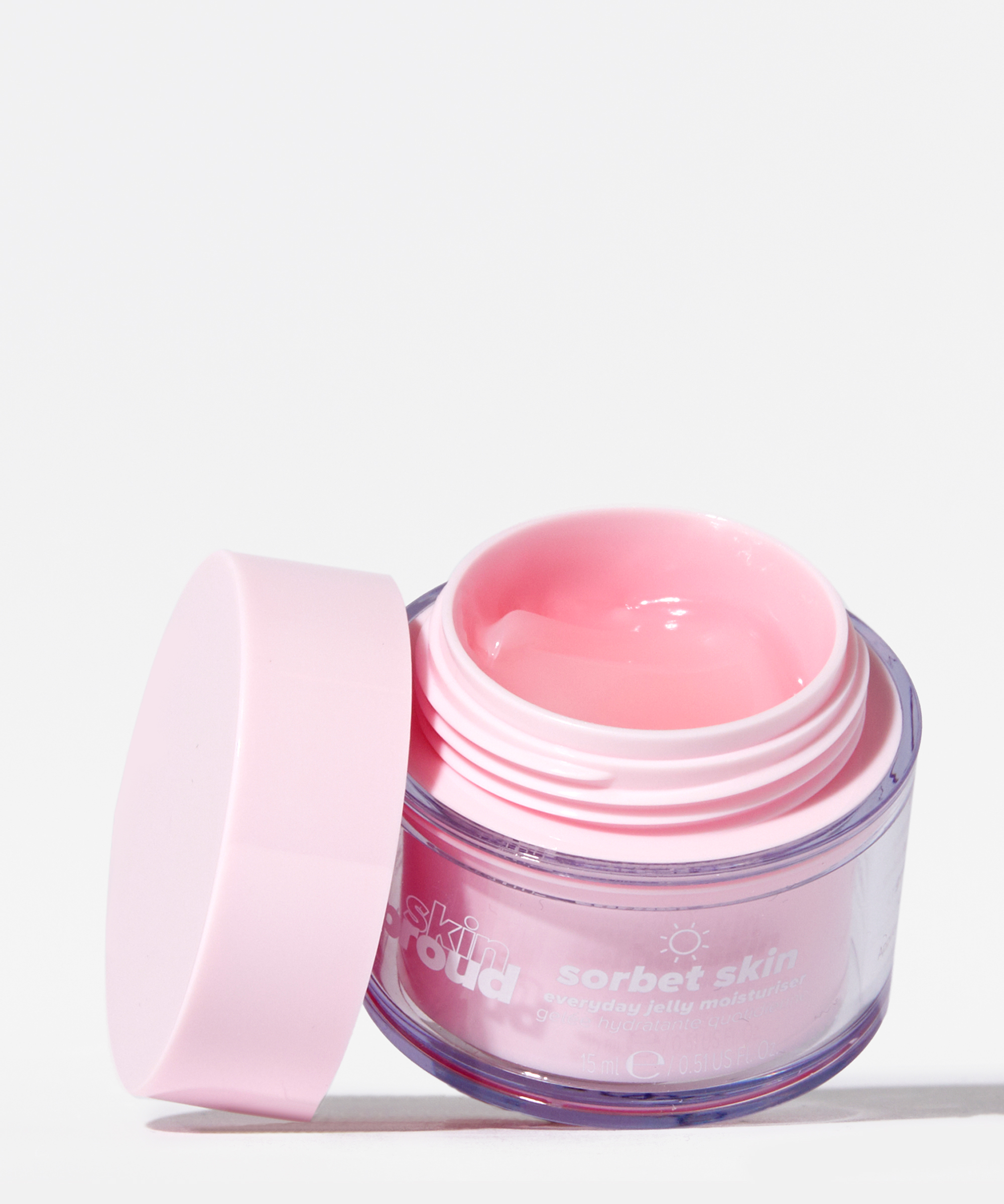 Skin proud sorbet deals skin everyday jelly moisturizer