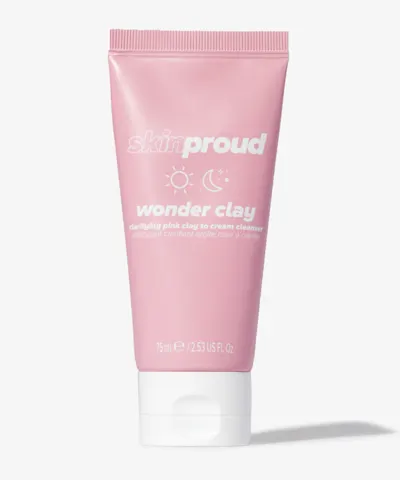 Skin Proud - Wonder Clay Clarifying Pink Clay Cream Cleanser