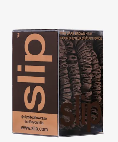 Slip - Back to Basics Pure Silk Skinny Scrunchies