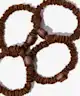 Slip - Back to Basics Pure Silk Skinny Scrunchies