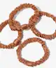 Slip - Back to Basics Pure Silk Skinny Scrunchies