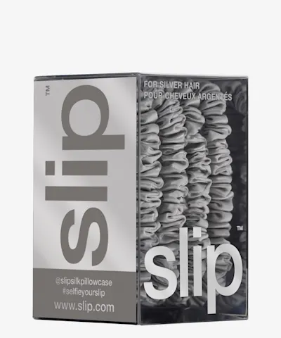 Slip - Back to Basics Pure Silk Skinny Scrunchies