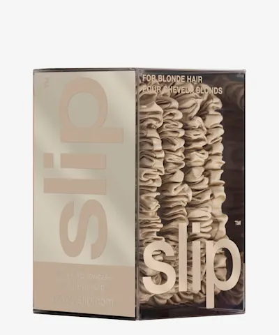 Slip - Back to Basics Pure Silk Skinny Scrunchies