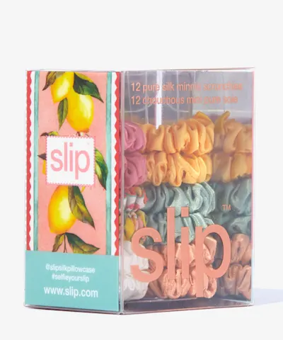 Slip - Pure Silk Minnie Scrunchies