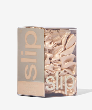 Slip Pure Silk Back To Basics Assorted Scrunchie Set - Blonde at BEAUTY BAY