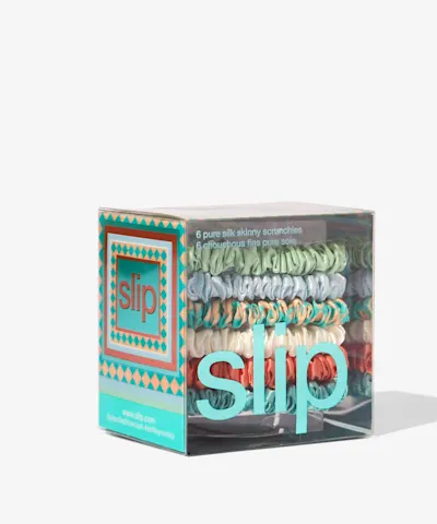 Slip - Pure Silk Skinny Scrunchies