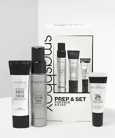 Smashbox - Prep & Set For Face & Eyes