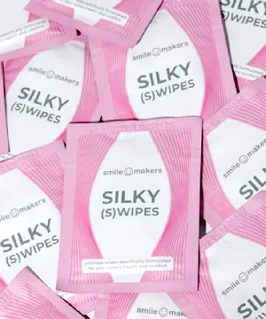 smilemakers Silky Swipes
