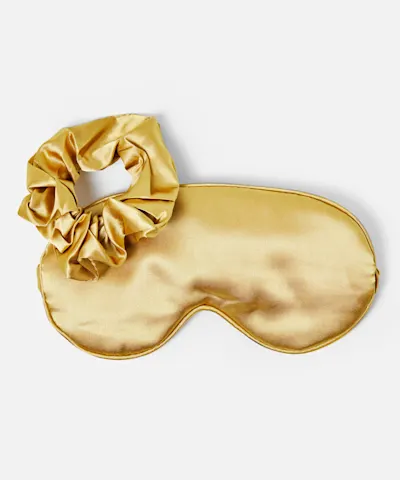 SMUG - Satin Sleep Mask and Scrunchie Set