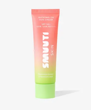smuutiskin Watermelon Sun Cream SPF50+ PA++++