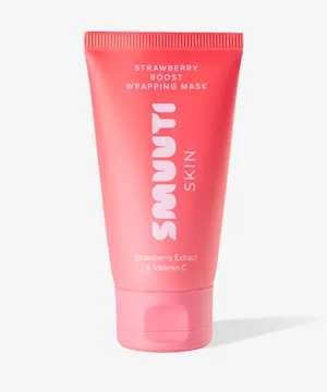 Smuuti Skin Strawberry Boost Wrapping Mask