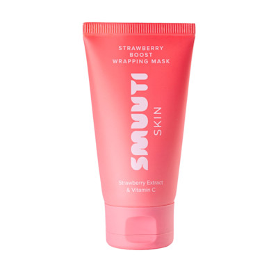 Smuuti Skin Strawberry Boost Wrapping Mask