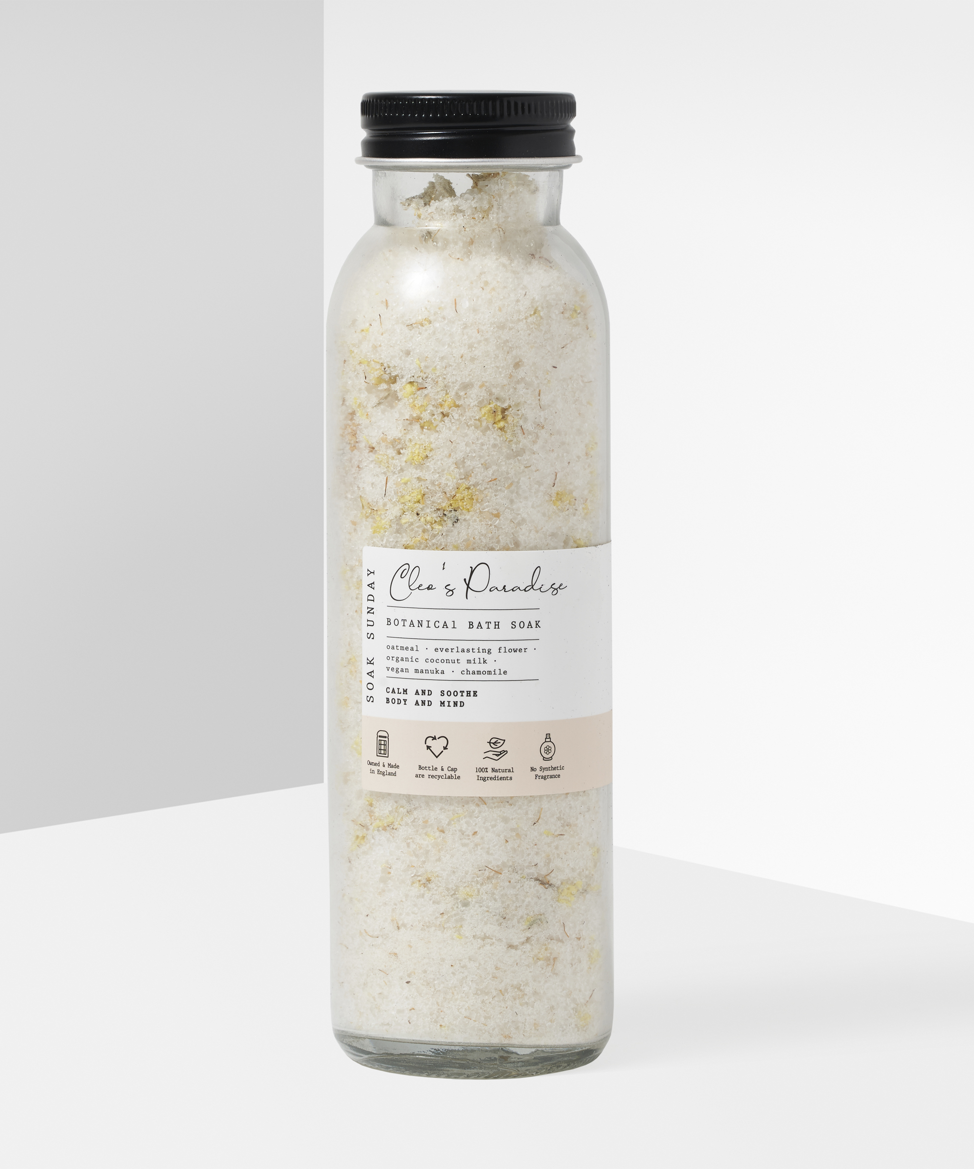 Soak Sunday Cleo's Paradise Botanical Bath Soak at BEAUTY BAY
