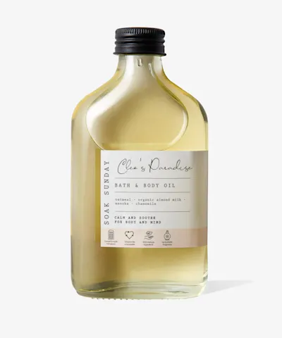 Soak Sunday - Cleo's Paradise Bath & Body Oil