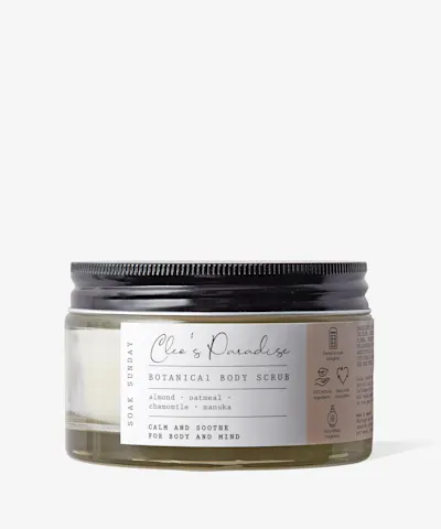 Soak Sunday - Cleo's Paradise Body Scrub