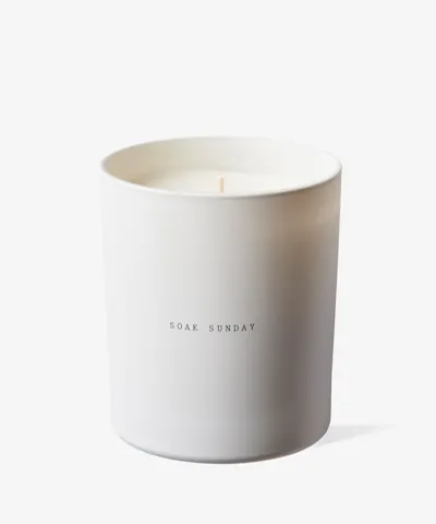 Soak Sunday - Cleo's Paradise Honey & Oat Scented Candle