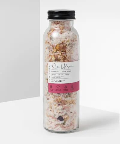 Soak Sunday - Rose Utopia Botanical Bath Soak