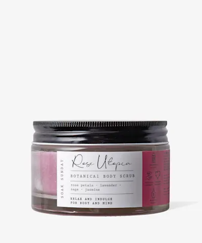 Soak Sunday - Rose Utopia Body Scrub
