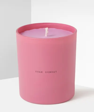 Soak Sunday - Rose Utopia Rose & Sea Salt Scented Candle