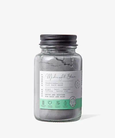 Soak Sunday - Midnight Storm Transformative Clay Face Mask