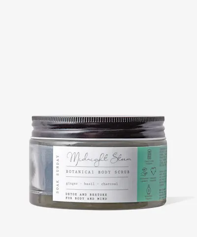 Soak Sunday - Midnight Storm Body Scrub