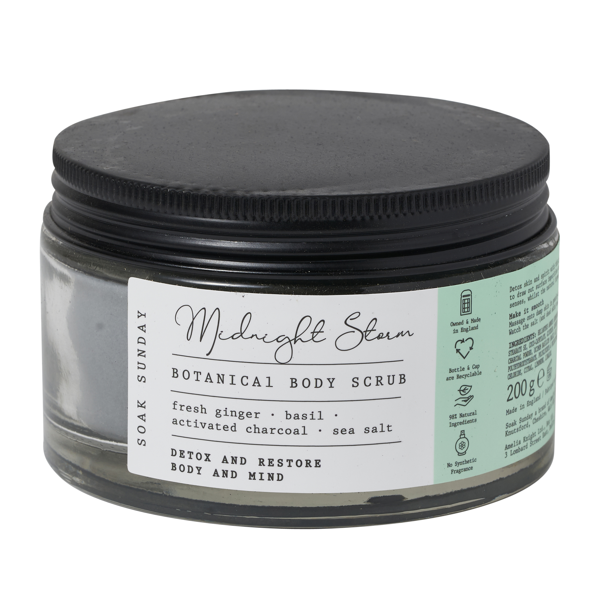 Midnight Storm Body Scrub