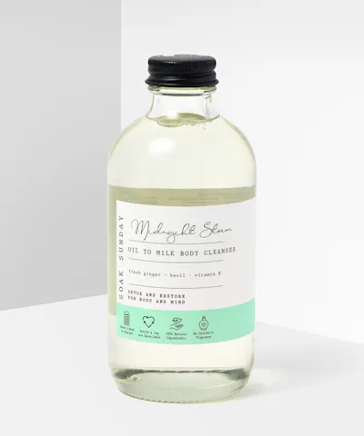 Soak Sunday - Midnight Storm Oil to Milk Body Cleanser