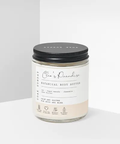 Soak Sunday - Cleo's Paradise Botanical Body Butter
