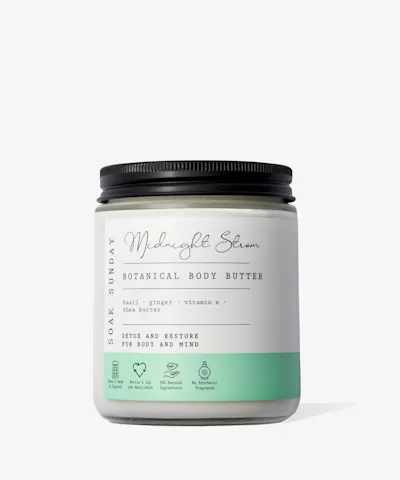Soak Sunday - Midnight Storm Botanical Body Butter