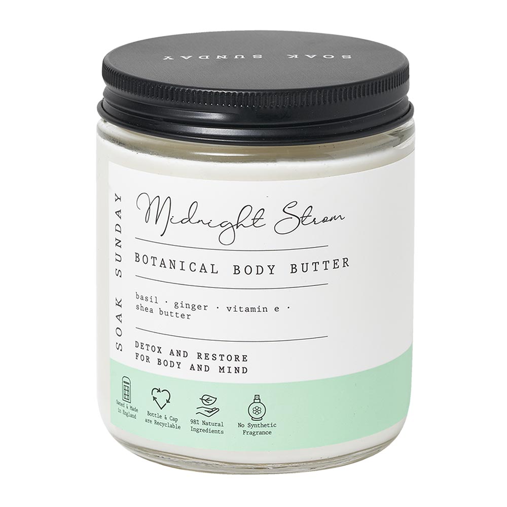 Midnight Storm Botanical Body Butter