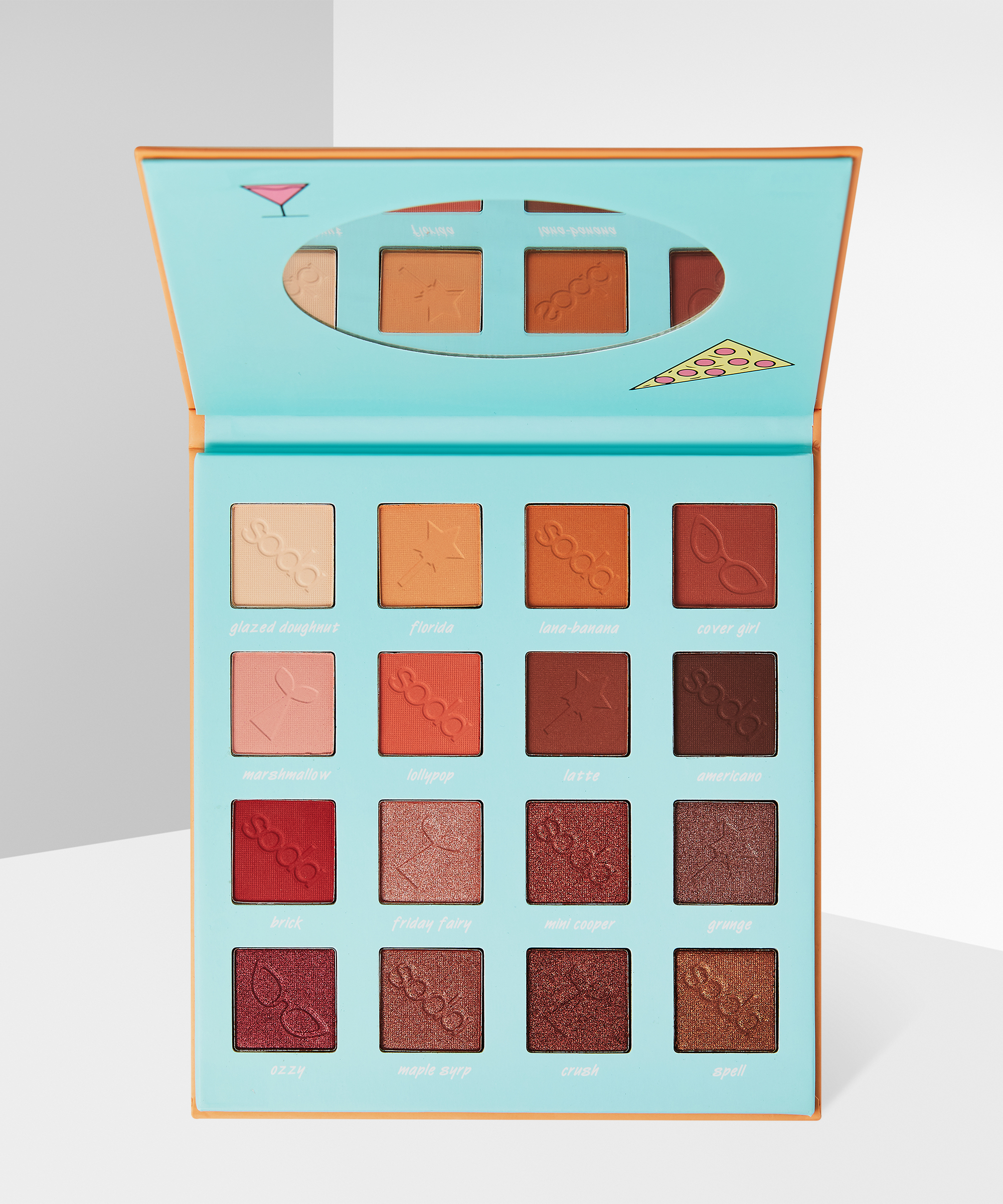 палетка soda game over