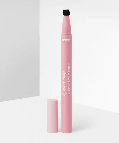 Soda - #makeitpop Heart Stamp Marker