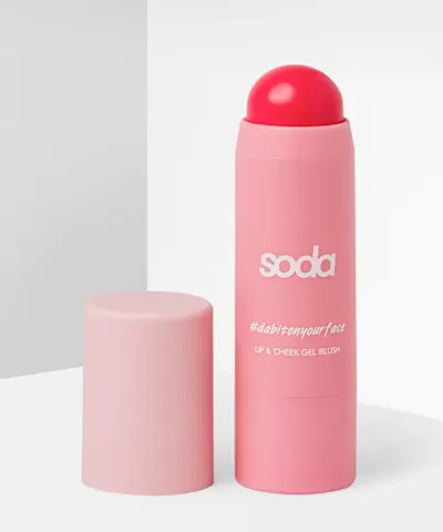 Soda - #dabitonyourface Lip & Cheek Gel Blush