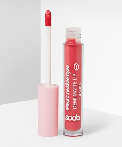 Soda - #matteaboutyou Demi Matte Lip Liquid