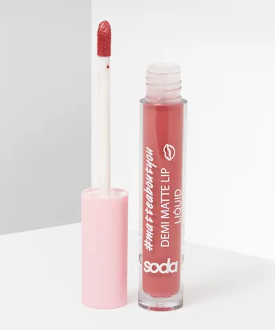 Soda - #matteaboutyou Demi Matte Lip Liquid