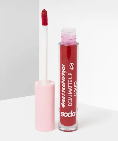 Soda - #matteaboutyou Demi Matte Lip Liquid