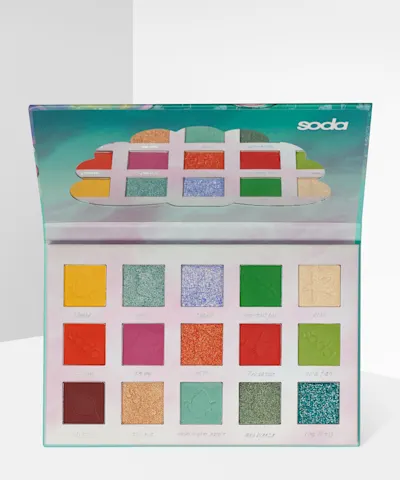 Soda - #exploretheocean Eyeshadow Palette Under The Sea
