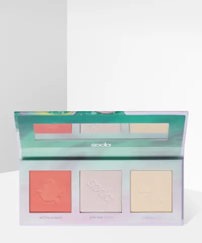 Soda - #exploretheocean Face Palette The Stolen Voice