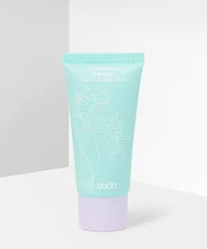 soda #exploretheocean Shiny Gel For Face & Body