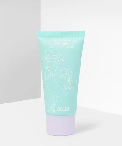 Soda - #exploretheocean Shiny Gel For Face & Body