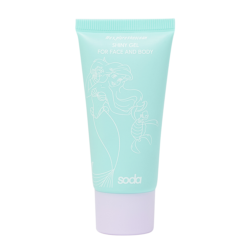 #exploretheocean Shiny Gel For Face & Body