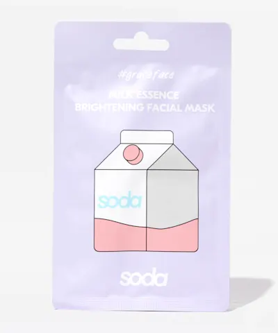 Soda - Milk Essence Brightening Facial Mask