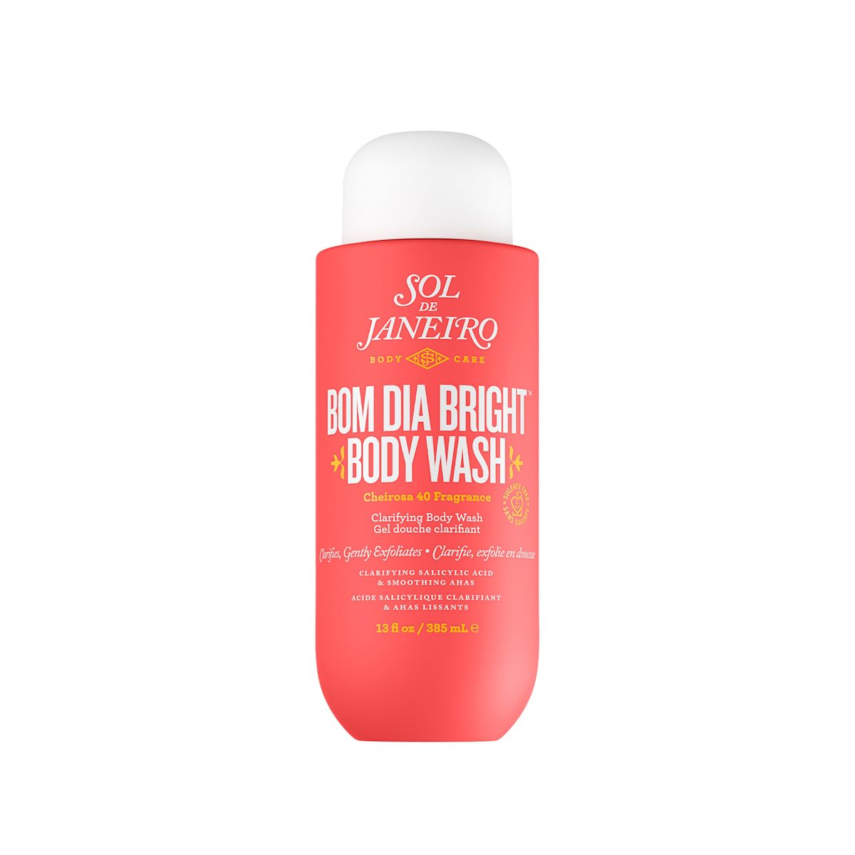Sol de Janeiro Bom Dia Bright™ Clarifying AHA BHA Body Wash