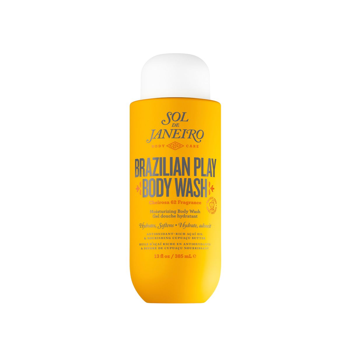 Sol De Janeiro Brazilian Play Moisturizing Body Wash 1000ml