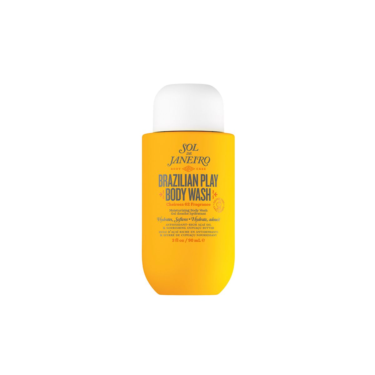 Sol de Janeiro Brazilian 4 Play Moisturizing Shower Cream-Gel