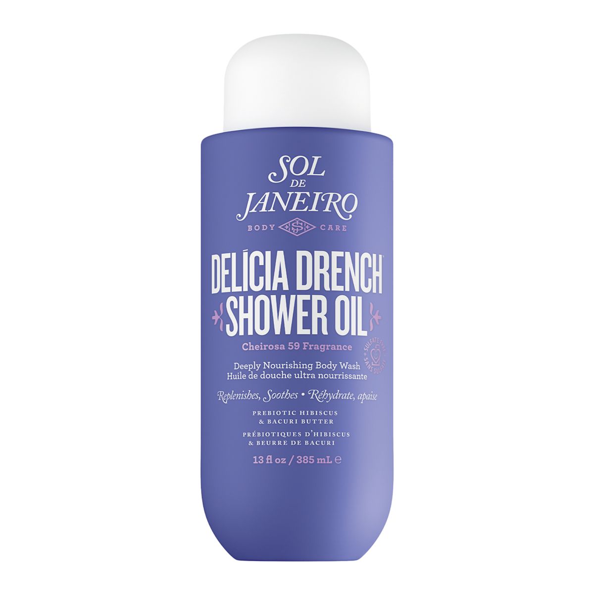 Sol de Janeiro Delícia Drench Shower Oil 90ml