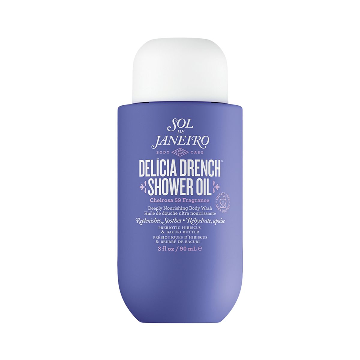 Sol de Janeiro Delícia Drench Shower Oil 385ml