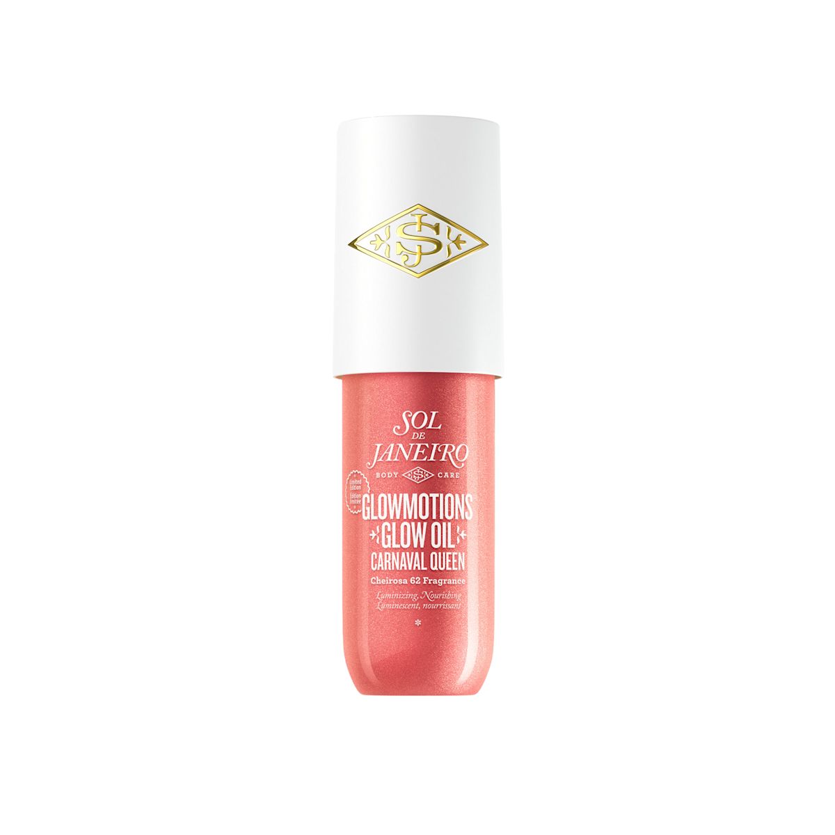 Sol de Janeiro Limited Edition Carnaval Queen Glow Motions Glow Oil